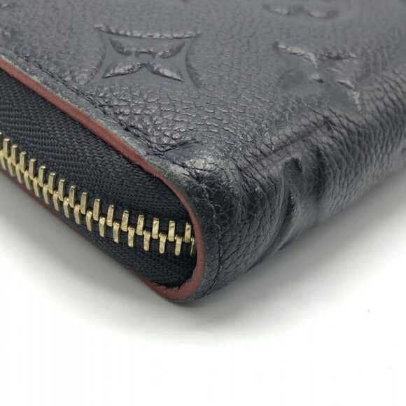 Louis Vuitton Zippy Wallet Navy Leather Wallet  (Pre-Owned) - Picture 5 of 10